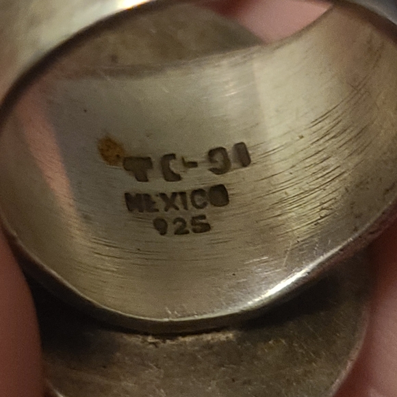 Sterling 925 Taxco Jewelry Lot - Picture 4 of 5